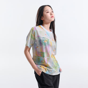 NOC-AIR グラデーションTシャツ 冷感 高通気