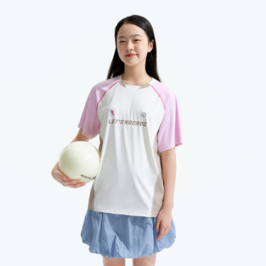 NOC-ICE Tネック半袖Tシャツ 冷感 UVカット