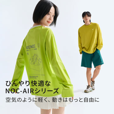 NOC-AIR ロングTシャツ 冷感 UVカット