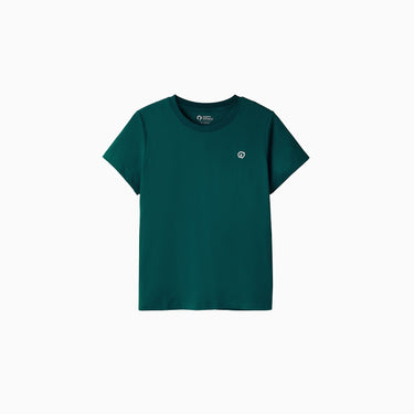 NOC-DRY 半袖グラフィックTシャツ  吸湿 速乾（セージグリーン）