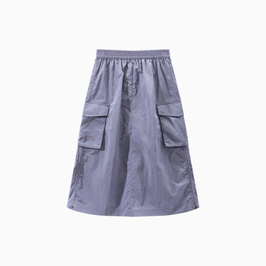 NOC-Shine ウィンドプルーフロングスカート 防風 撥水