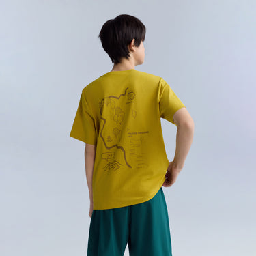 NOC-DRY 半袖グラフィックTシャツ  吸湿 速乾