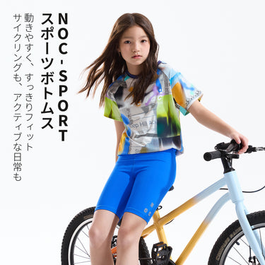 NOC-SPORT レイヤードショートパンツ