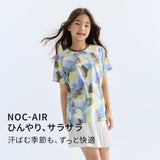 NOC-AIR グラデーションTシャツ 冷感 高通気