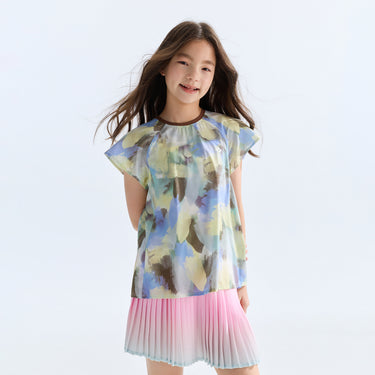 NOC-AIR フレンチリーブTシャツ 冷感 高通気