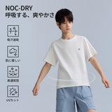 NOC-DRY 半袖グラフィックTシャツ  吸湿 速乾