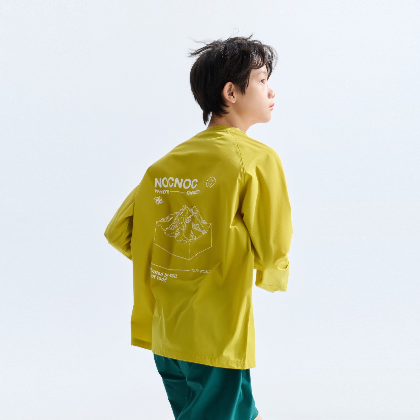 NOC-AIR ロングTシャツ 冷感 UVカット