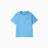 NOC-AIR ロゴTシャツ 冷感 高通気（ブルー）