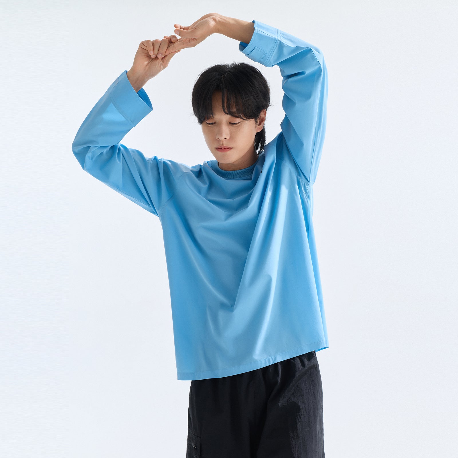NOC-AIR ロングTシャツ 冷感 UVカット