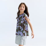 NOC-AIR フレンチリーブTシャツ 冷感 高通気