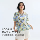 NOC-AIR グラデーションTシャツ 冷感 高通気