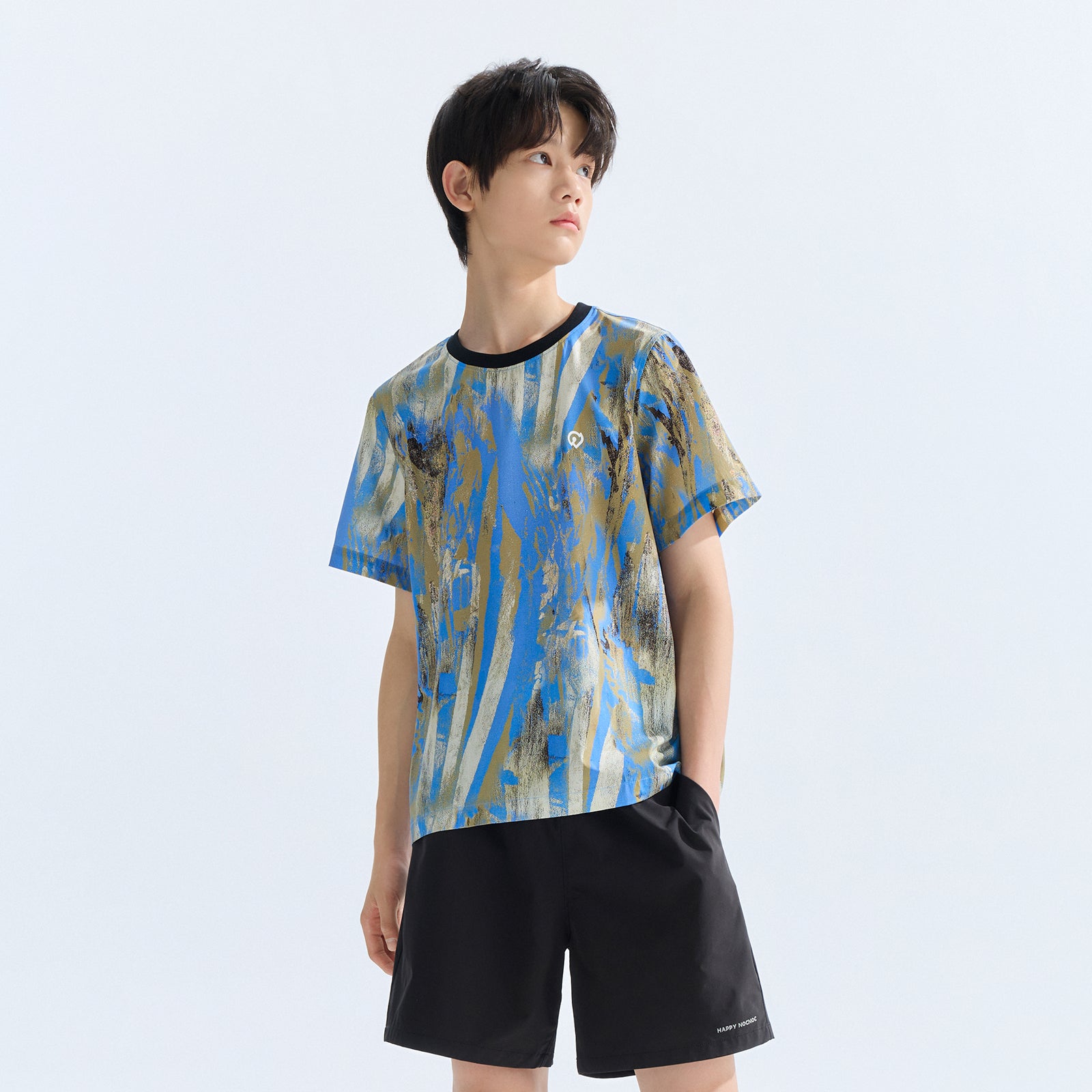 NOC-AIR グラデーションTシャツ 冷感 高通気