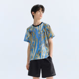 NOC-AIR グラデーションTシャツ 冷感 高通気