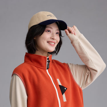 コーデュロイキャップ