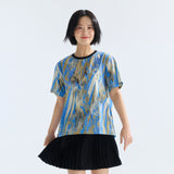 NOC-AIR グラデーションTシャツ 冷感 高通気