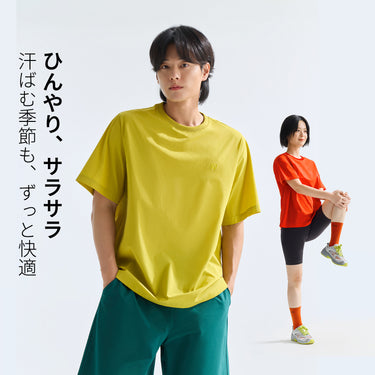 NOC-AIR ロゴTシャツ 冷感 高通気
