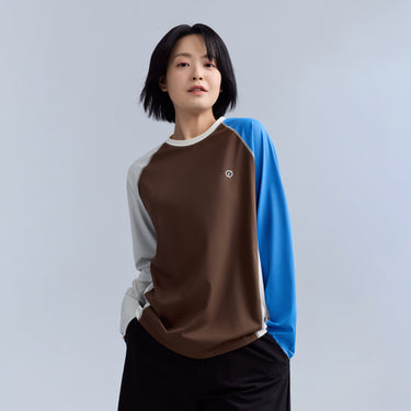 NOC-Ice スポーティー長袖Tシャツ 冷感 UVカット