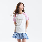 NOC-ICE Tネック半袖Tシャツ 冷感 UVカット