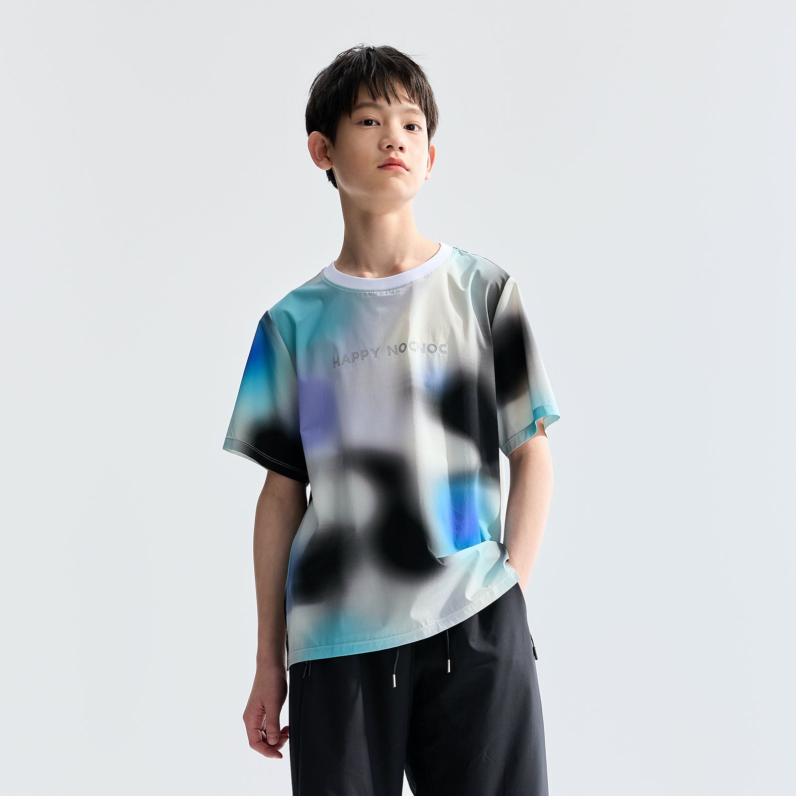 NOC-AIR グラデーションTシャツ 冷感 高通気