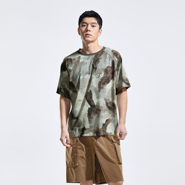 NOC-AIR グラデーションTシャツ 冷感 高通気