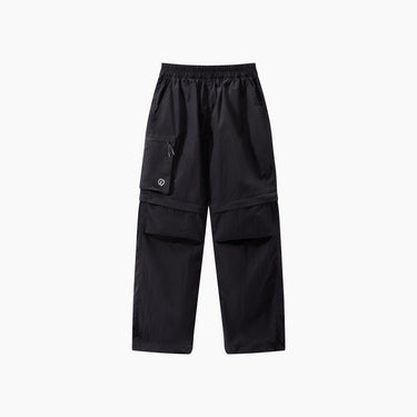 NOC-Shine ウィンドプルーフ3WAYジップパンツ 防風 撥水