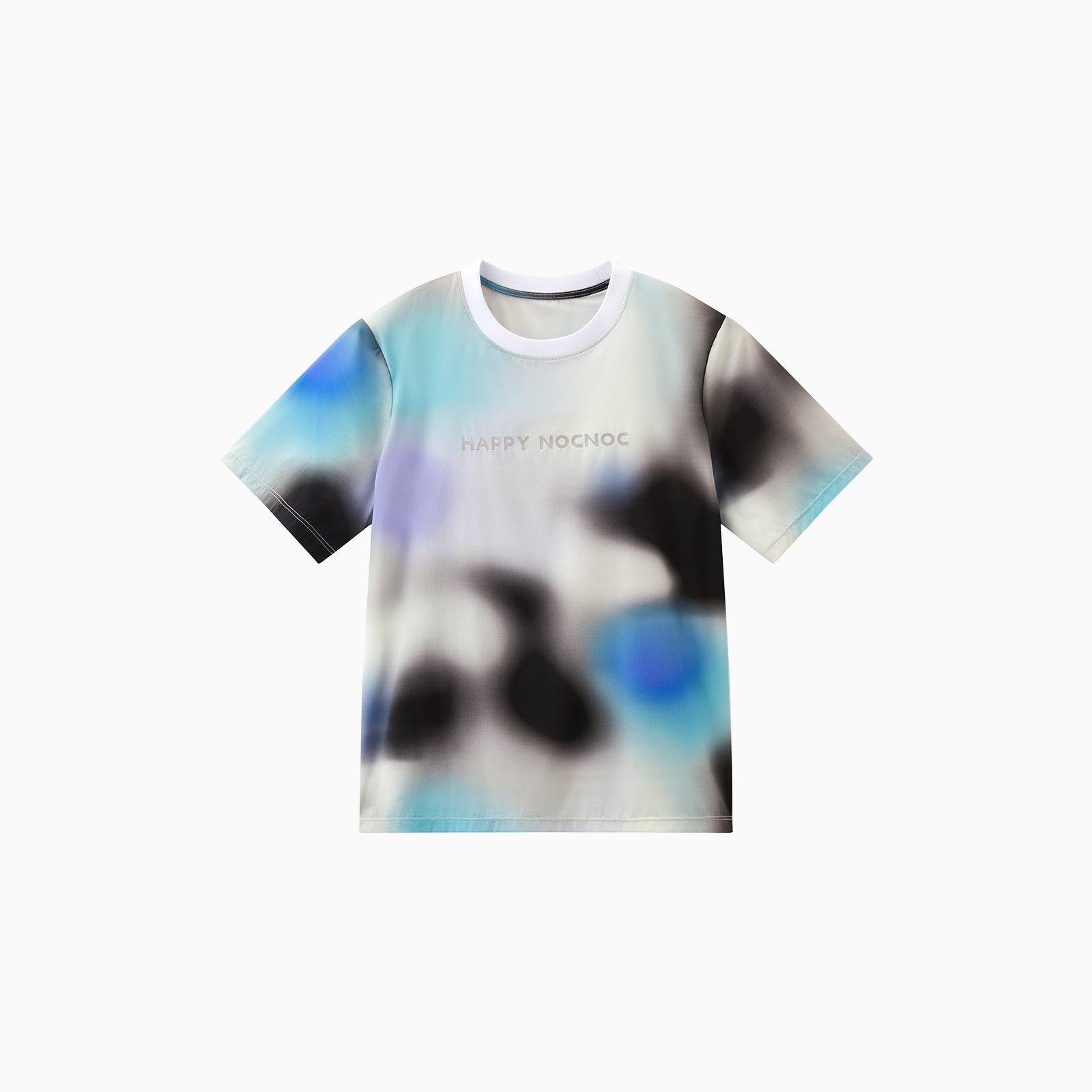 NOC-AIR グラデーションTシャツ 冷感 高通気（タイダイネイビー）
