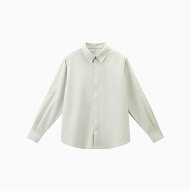 NOC-City ターンダウンカラーシャツ 冷感 シワ防止