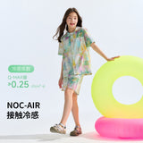 NOC-AIR グラデーションシャツ 冷感 高通気
