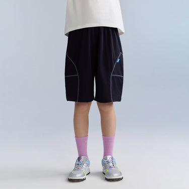 NOC-DRY バルーン型 ショートパンツ 吸湿 速乾