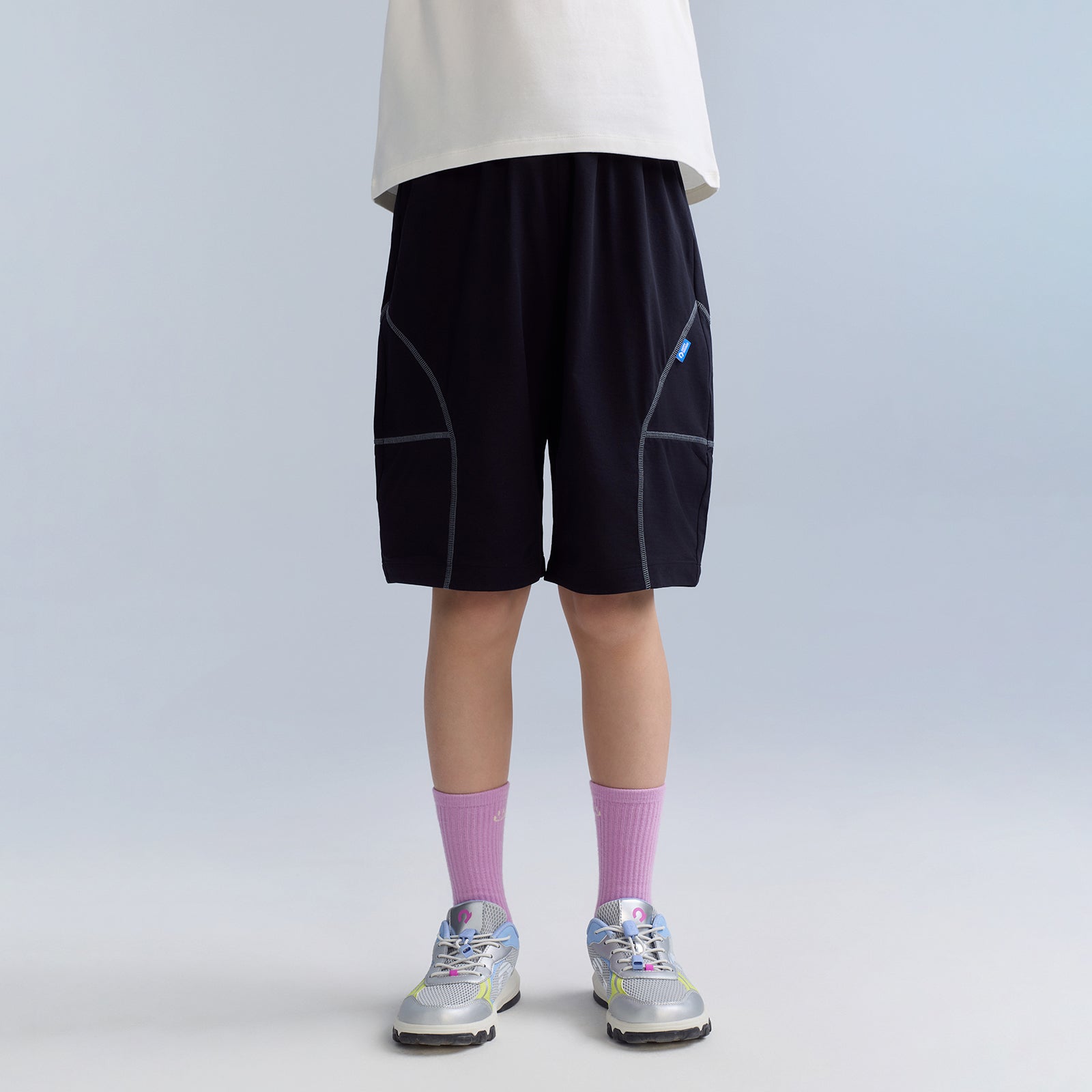 NOC-DRY バルーン型 ショートパンツ 吸湿 速乾