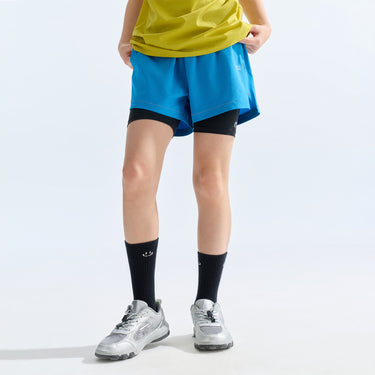 NOC-SPORT レイヤードショートパンツ