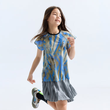 NOC-AIR フレンチリーブTシャツ 冷感 高通気