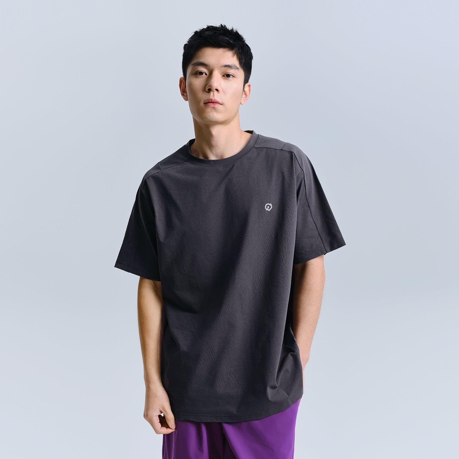 NOC-Dry コットンライク速乾Tシャツ 吸湿 速乾