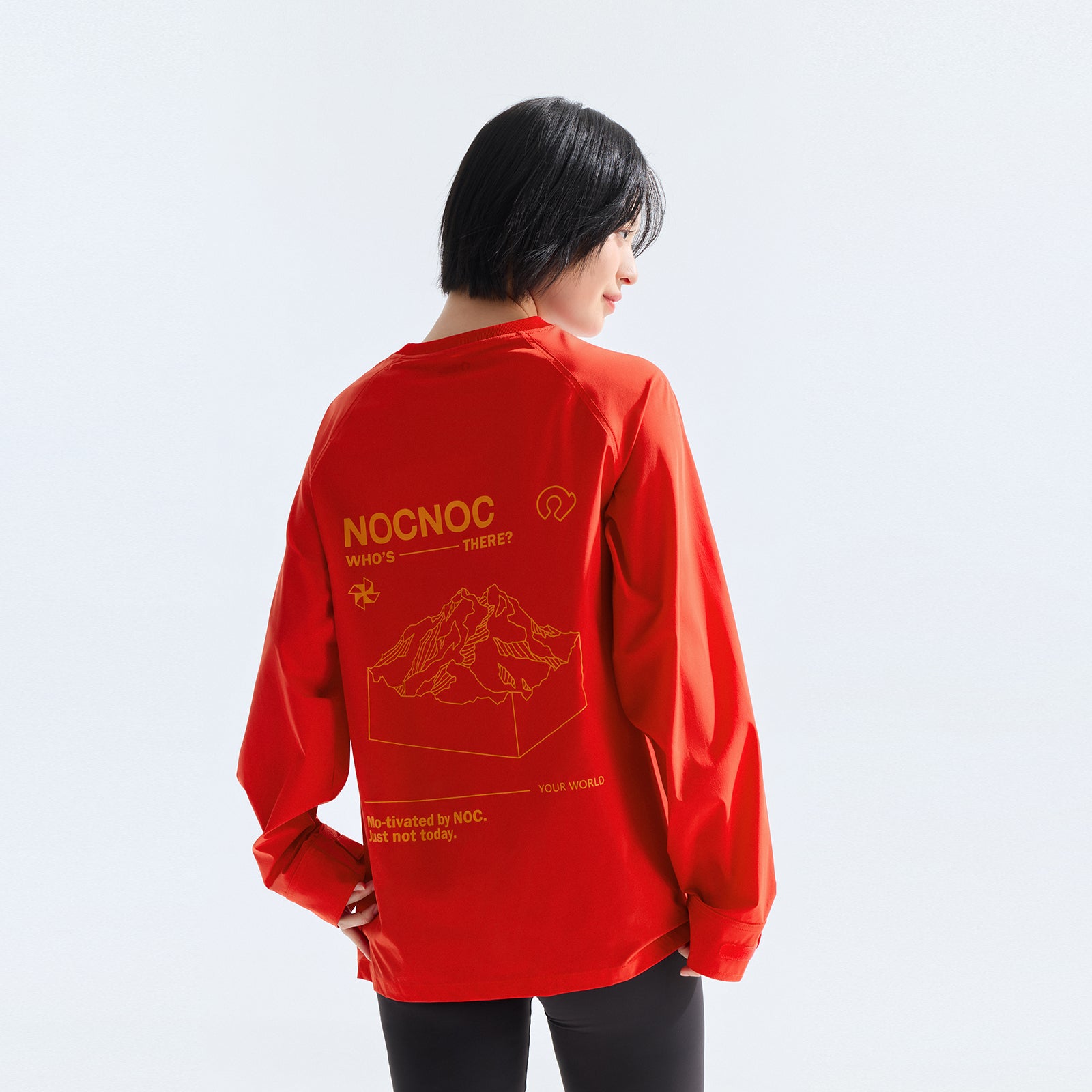 NOC-AIR ロングTシャツ 冷感 UVカット