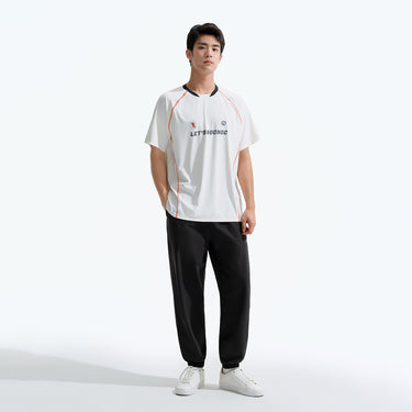 NOC-ICE Tネック半袖Tシャツ 冷感 UVカット