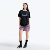 NOC-ICE Tネック半袖Tシャツ 冷感 UVカット