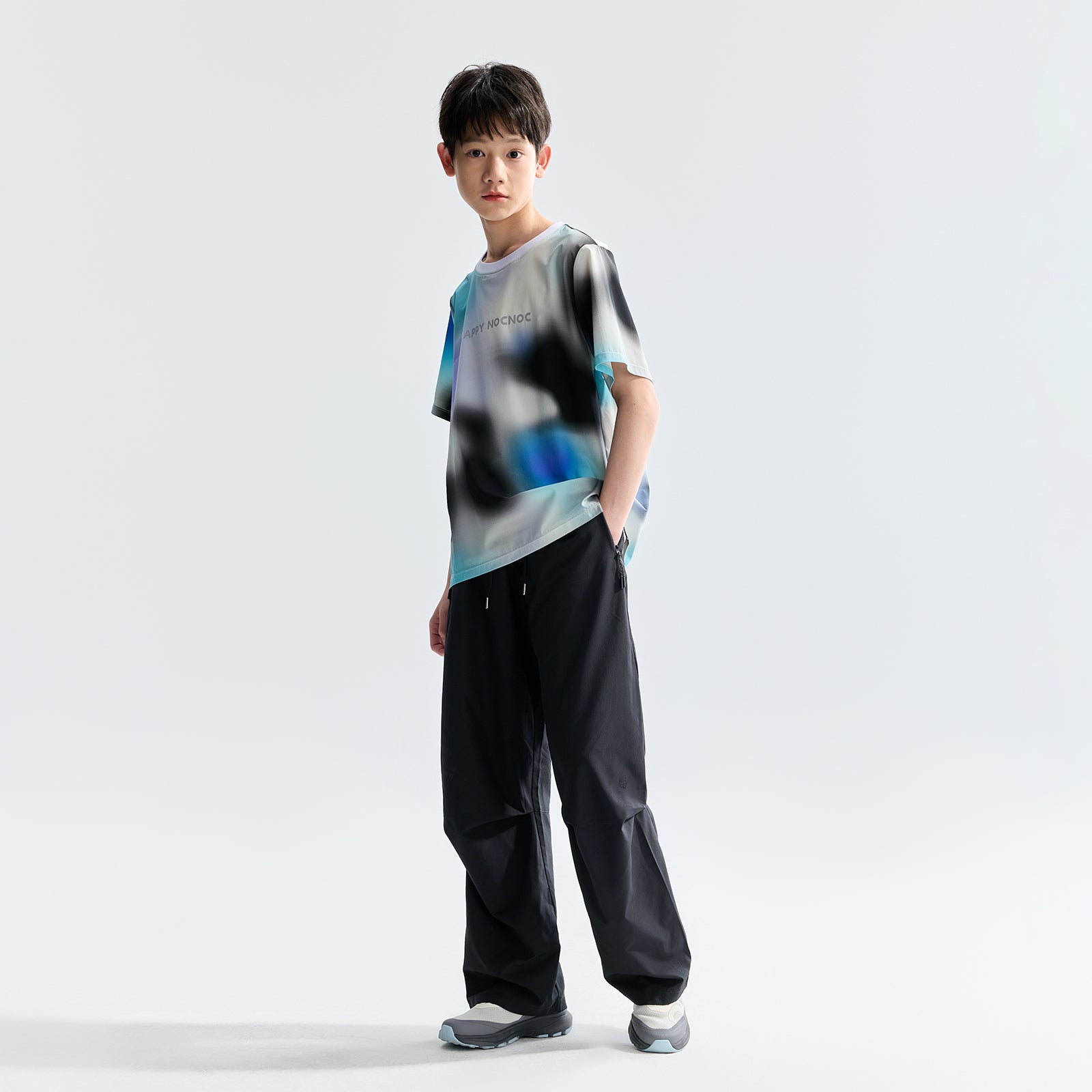 NOC-AIR グラデーションTシャツ 冷感 高通気
