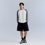 NOC-Ice スポーティー長袖Tシャツ 冷感 UVカット