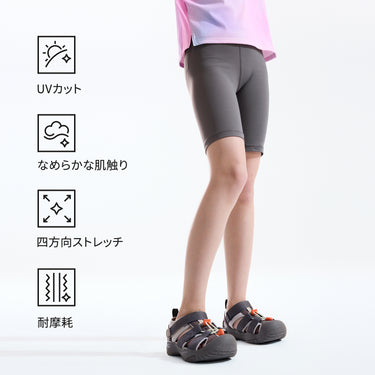 NOC-SPORT レイヤードショートパンツ