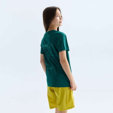 NOC-AIR ロゴTシャツ 冷感 高通気