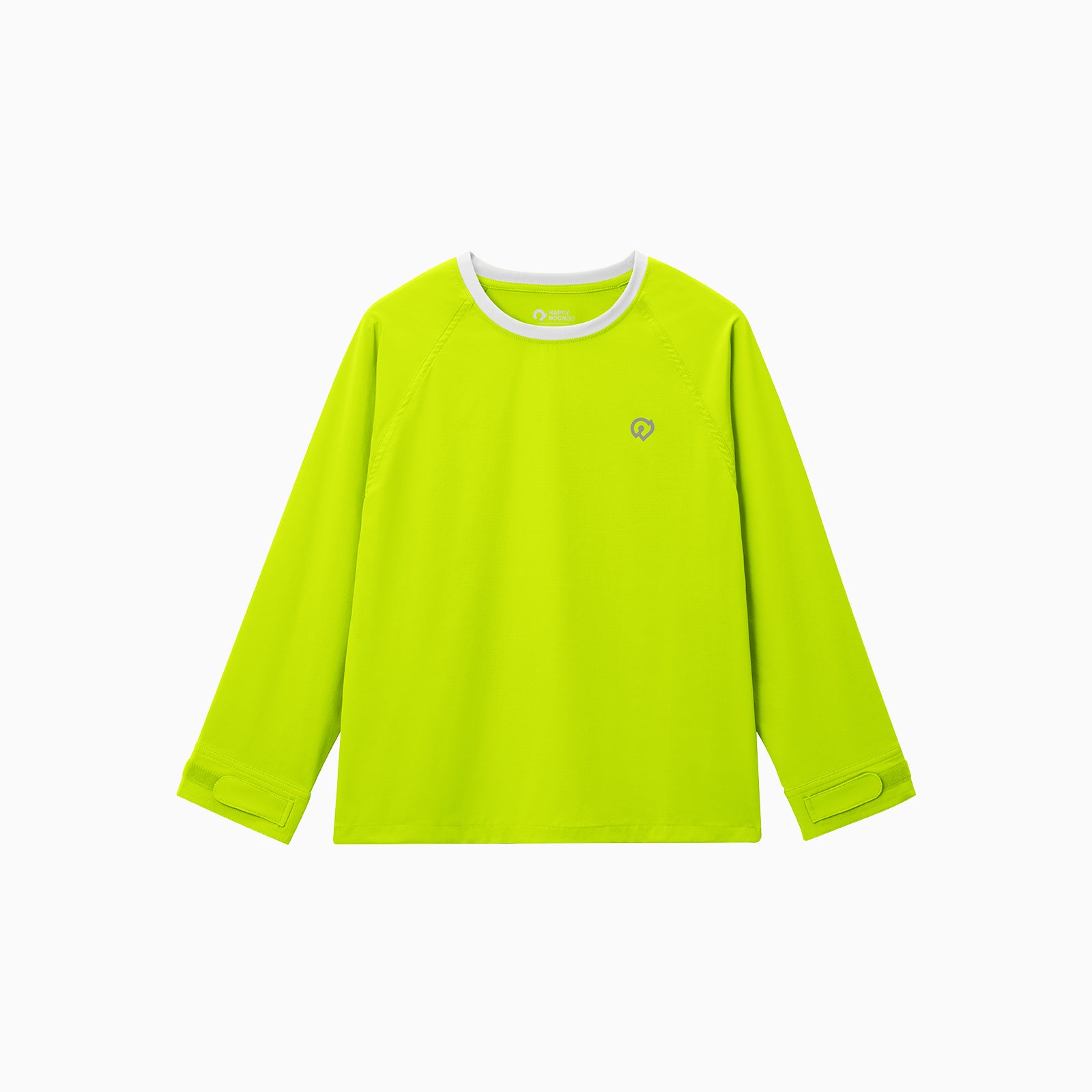 NOC-AIR ロングTシャツ 冷感 UVカット（ライトグリーン）