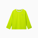 NOC-AIR ロングTシャツ 冷感 UVカット（ライトグリーン）