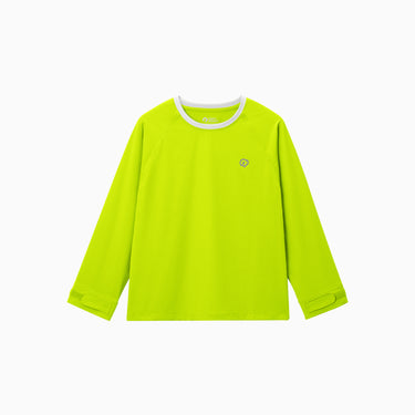 NOC-AIR ロングTシャツ 冷感 UVカット（ライトグリーン）