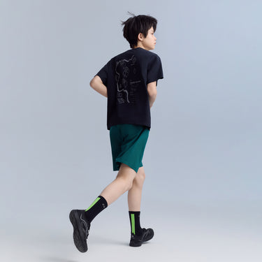 NOC-DRY 半袖グラフィックTシャツ  吸湿 速乾