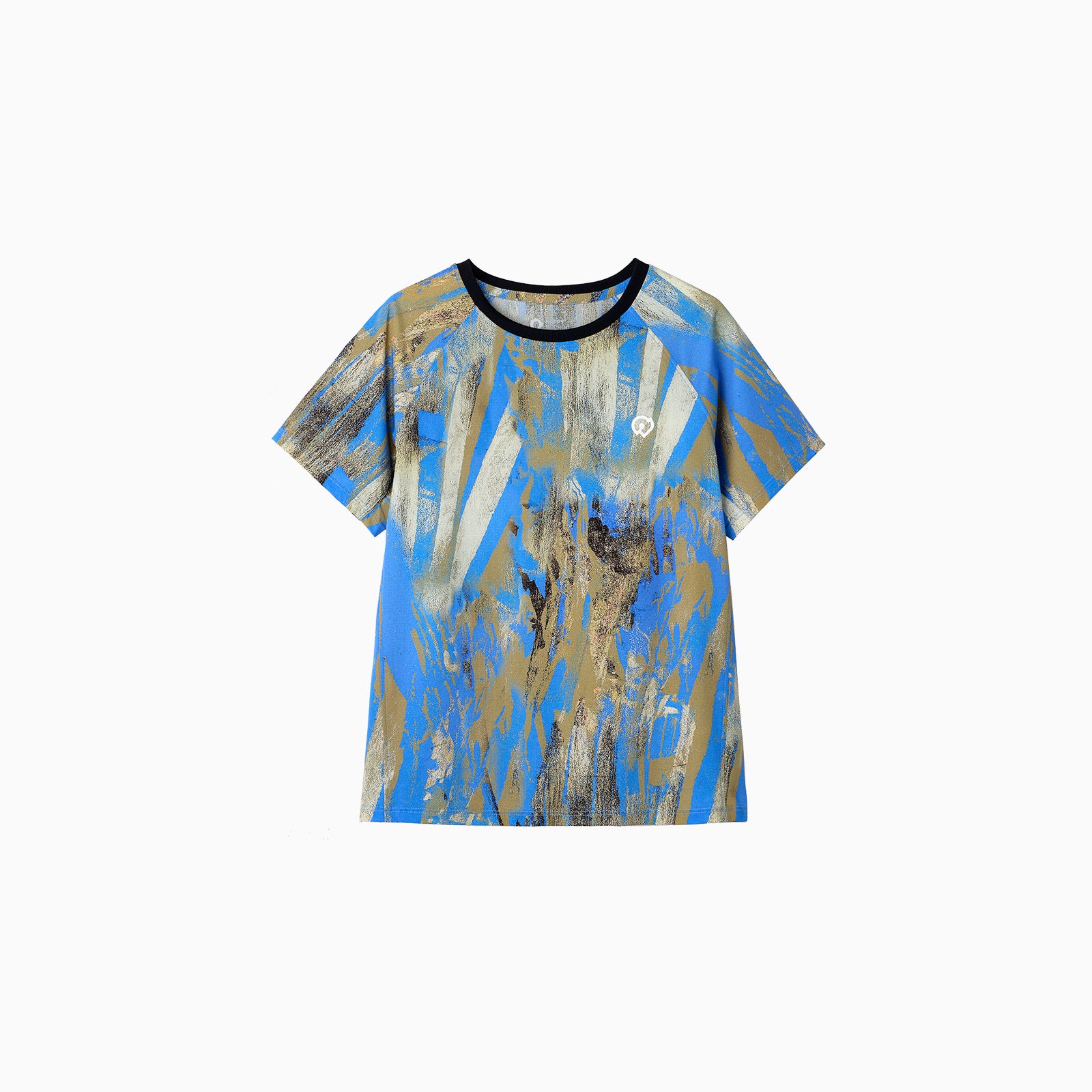 NOC-AIR グラデーションTシャツ 冷感 高通気（マイルドブルー）