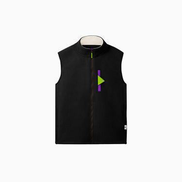 NOC-Cloud サーマルフリースベスト 軽量 あったか 静電気防止