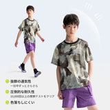 NOC-AIR グラデーションTシャツ 冷感 高通気