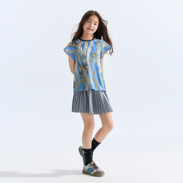 NOC-AIR フレンチリーブTシャツ 冷感 高通気