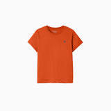 NOC-DRY 半袖グラフィックTシャツ  吸湿 速乾（テラコッタ）