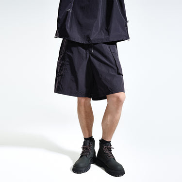 NOC-Shine ウィンドプルーフショートパンツ 防風 撥水